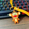 Llavero de Silicona de Mickey de Dibujos Animados, Lindo Llavero para Llaves de Coche y Colgante para Bolsos, Suministro para Puesto de Tienda de 2 Yuan, Regalo