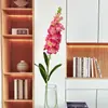 Producto Nuevo Transfronterizo Flor Artificial Violeta Arreglo Floral para Salón de Bodas Arreglo Floral con Adornos para Sala de Estar del Hogar Flores Artificiales Falsas