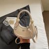 Bolso Media Luna Nuevo de Verano 2025, Bolso de Mano de Aspecto Elegante, Bolso de Hombro Cruzado a la Moda, Bolso de Mano Casual y Sencillo para Mujer