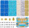 Transfronteiriço 28 Grades 6mm Disco de Argila Polimérica Contas de Argila Miçangas DIY Pulseira Colar Joias Acessórios para Joias Embalado