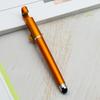 Cultura de Escritório Suporte Multifuncional para Celular Caneta Gel Touch Pen Publicidade Código QR Caneta de Assinatura Presente Caneta para Tela de Toque