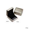 Caja de joyería con diseño de diamantes, tapa para joyería, anillo, pendiente, caja, embalaje, regalo, joyería, collar, caja