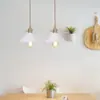 Luminária de Sala de Jantar Nórdica Personalidade com Interruptor Criativa Café Loja de Chá com Leite Bar Sala de Jantar Macaron Pequeno Guarda-chuva Preto Lustre
