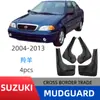 Adecuado para modelos Suzuki Linterna 2004-2013, Guardabarros de Exportación Transfronteriza, Modificación de Guardabarros de Coche, Directo del Fabricante