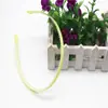 Diadema de tela con parche de 1 cm Accesorios para el cabello Diadema estilo coreano Tocado Accesorios para el cabello hechos a mano Material de bricolaje Banda para el cabello