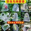 Saco de Malha Protetor para Frutas, Espessado, Anti-Pássaros, Anti-Insetos, Durável, Lavável, Respirável, Ecológico, Não Abafado