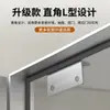 Porta do armário sucção da porta sem furo sucção magnética ultra-fino sucção do armário forte magnético toque da porta do armário da cozinha invisível gaveta armário porta magnético toque magnético