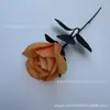 Rosa artificial gótica de estilo gótico transfronteriza, decoración de Halloween, centro de mesa para fiesta temática oscura
