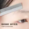 Set de Recortador de Cejas, Navaja Profesional para Cejas para Maquilladores y Salones de Belleza, Set Profesional de Alta Calidad de 10 Piezas