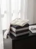 Camiseta esencial de manga larga con forro polar cálido para otoño e invierno, suave y amigable con la piel, cuello redondo, top básico para capas para mujer
