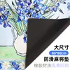 Tapete de Mahjong Transfronterizo de Amazon, Superficie de Tela de Alta Definición, Tapete de Mesa Extra Grande, Antideslizante, Engrosado, Tapete Suave para Juegos de Cartas Guandan