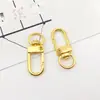 Acessórios de Ferragens para Joias DIY Fecho Giratório de Alta Qualidade Fecho de Bolsa Fecho Universal Gancho Pequeno de Três Pontos Chaveiro