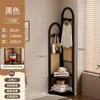 Perchero de esquina, estante de almacenamiento para dormitorio de pie, tendedero interior para el hogar, perchero multifuncional, estante de almacenamiento
