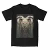Camiseta de Música Metal para Hombre Setwear Tool Band Algodón de Alta Calidad