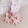 Hd537 Estilo Bosque Zanahoria Conejo Oso Pinza para el Cabello Goma para el Cabello Niños Banda para el Cabello Linda Banda Elástica Cuerda para el Cabello Accesorio Lateral para el Cabello
