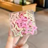 Pinzas para el Cabello de Estrella de Verano para Niños Pinzas Versátiles de Dopamina Que No Dañan el Cabello Lindas Pinzas para el Cabello de Bebé Accesorios para el Cabello Tocado