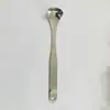 Em Estoque Raspador de Língua em Forma de U de Aço Inoxidável Limpador de Revestimento da Língua Ferramenta de Higiene Bucal Raspador de Língua em Forma de U Cor Ouro Rosa