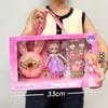 Caja de Regalo Set Barbabi Muñeca Institución de Entrenamiento Regalo Muñeca Niña Muñeca Princesa Ciudad de Arcade Regalo