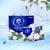 Vinda Snow Rong Camelia Fragancia Estampado Súper Resistente Portátil Bolsa Pequeña Papel de Pañuelo 4 Capas 7 Hojas * Paquete de 18 Papel para Salidas Restaurante