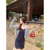 Cárdigan Ligero de Punto para Verano Combinado con un Vestido de Tirantes Nuevo Top Amarillo de Verano Blusa Corta para Cubrir