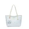 Bolsa de ombro casual estampada fofa, elegante e moderna, grande capacidade, adequada para o trajeto diário, bolsa tote versátil para underarm para mulheres, design simples