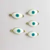 Aleación Ojo Turco del Diablo 14K pulsera collar hebilla accesorios colgante pequeño cuentas sueltas Europeo y Americano lindo