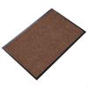 Tapete para Porta de Entrada Personalizado com Padrão de Abacaxi Atacado Transfronteiriço Tapete de Piso Antiderrapante de PVC Tapete de Remoção de Poeira de Poliéster Tapete Absorvente para Porta