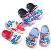 Zuecos de Dibujos Animados para Niños, Nuevo Estilo de Verano, Adecuados para Uso en Interiores y Exteriores, Suela Suave, Sandalias Antideslizantes