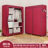 Armario simple transfronterizo zapatero no tejido combinación en caliente traje suit habitación de alquiler dormitorio almacenamiento ensamblaje armario venta al por mayor