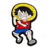 Charms para Zapatos de Una Pieza Dibujos Animados Anime Accesorios para Zuecos Hebilla de Zapato de Goma Suave de PVC Modelo Más Vendido