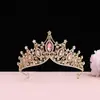 Tiara Coroa Noiva Celebrante de Internet Mesmo Estilo Dezoito Anos Adulto Cerimônia Coroa de Princesa Coroa de Performance de Fada Joia