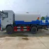 Camión Cisterna Aspersor Reductor de Polvo para Obra Nacional Vi Dongfeng Huashen F5/12 Ton Se Vende a Bajo Precio y Viene con un Camión Cisterna de 15 Toneladas en Todo el País