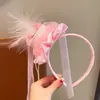 Accesorios para el Cabello Dulces y Lindos para Niños Fiesta de Cumpleaños Pastel Cereza Diadema Sombrero Salida Fiesta Foto Pasador Al por Mayor