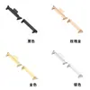 Adecuado para Redmi Watch 4 Conector Redmi Watch4/Mi Band 8pro Cabeza Metálica Grano de Madera 22/20mm