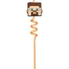 Nuevo Estilo Tetris Pajitas Espirales de Colores Barra Creativa Pegatinas Personalizadas para Pajitas Pajitas de Decoración para Fiestas Transfronterizo