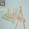 Percha para colgar ropa para el hogar antideslizante sin marcas para secar ropa anti ángulo de hombro protege el cuello estante para colgar uso dormitorio de estudiantes percha para ropa