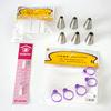Ferramenta de Bico Sanneng 6 Dentes 8 Dentes 10/12/14/18/20 Multidentes Celebridade da Internet Bico de Confeitar Creme para Espremer Biscoitos 7082