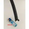 Tubo Ondulado de PP Espessado Resistente a Altas Temperaturas e Retardante de Chama para Automotivo Isolamento Térmico Revestimento de Chicote Fio Rosqueado Conduíte Plástico Aberto