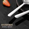 Cuchara de servir de acero inoxidable para uso doméstico, cuchara grande de comedor engrosada, cuchara de servir de cocina, cuchara grande para arroz, cuchara coladora, cuchara comunitaria