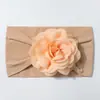 Acessórios de Cabelo Infantis Transfronteiriços Novos Europeus e Americanos, Faixa de Cabeça Florzinha Fofa para Bebê Confortável e Macia para Fontanela, Faixa de Cabelo para Bebê