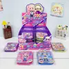 Libro de Pegatinas para Vestir Aventura Estrella Deseo Bola Pequeña Pegatinas Lindas para Vestir Niña Mini Diario de Bolsillo Folleto de Materiales