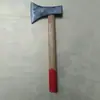 Hacha para carpintería hacha para carpintería doméstica hacha para exteriores de montaña cortar madera cortar madera cortar madera cortar madera árbol hacha con mango de madera
