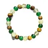 Temu Xiyin Tk Amazon Pulsera Popular Transfronteriza Pulsera de Piedra Natural Amatista Venta Caliente Europea y Americana Nuevo Al Por Mayor