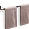 Ganchos de pared de doble fila para venta al por mayor de fabricantes para sala de estar, dormitorio, balcón y tienda de ropa