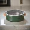 Horno Transfronterizo de Comercio Exterior para Hogar, Exterior, para Hacer Té, Fiesta, Multifuncional, Resistente a Altas Temperaturas, Barbacoa, Carbón, Fuego, Acero Inoxidable, Horno para Barbacoa