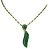 Collar de Cintura de Belleza [Regalo 520 para Esposa y Novia] Versátil, Moderno y Personalizado Collar Exquisito de Jade