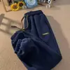 Pantalones Versátiles de Moda para Hombre para Otoño e Invierno, Forrados de Polar, Engrosados, Holgados Casuales Largos, Joggers de Estilo Americano High Street