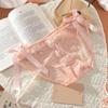 Nova quente sexy lingerie de renda feminina confortável respirável sexy virilha de algodão puro entrega de fábrica de roupas íntimas femininas