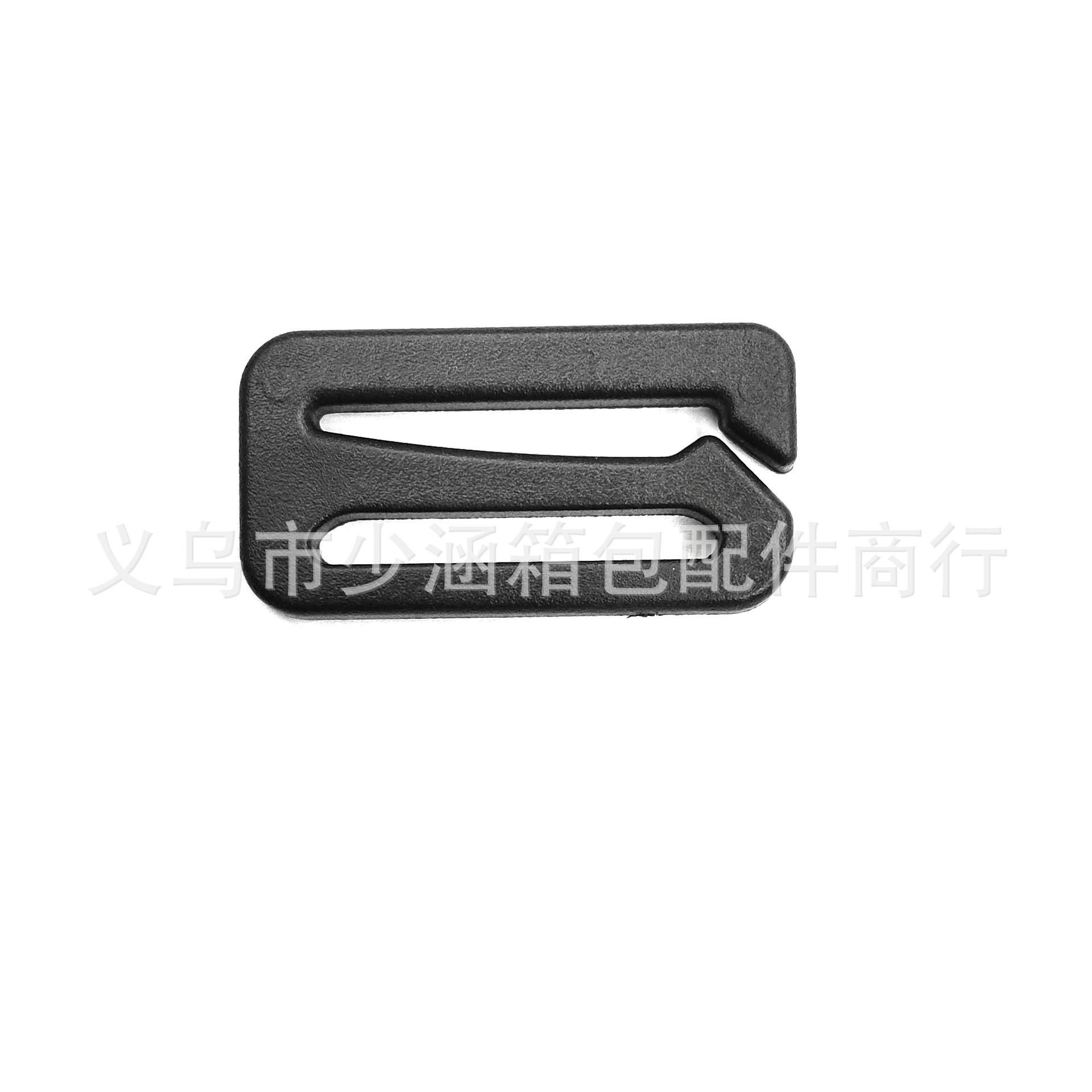 塑料G字扣