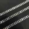 Accesorios de Prendas 5*10 Cadena Larga de Pedrería Sombrero Accesorios de Prendas Cadena de Garra Elegante Accesorios DIY Taladro Decorativo